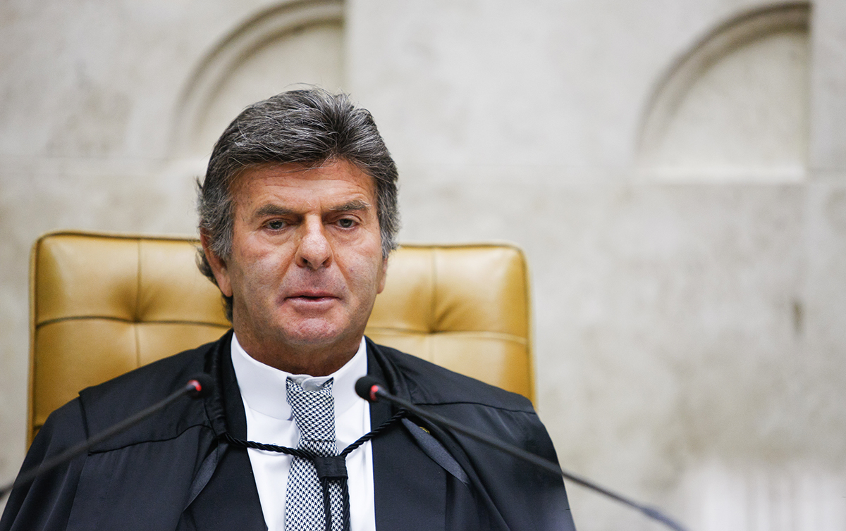 'O povo brasileiro jamais aceitaria retrocessos', diz Fux sobre o 7 de setembro